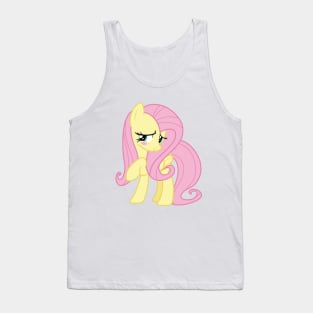 Blushing Fluttershy Tank Top